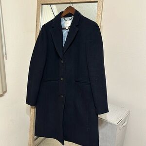 J. Crew Navy Blue Women's Coat